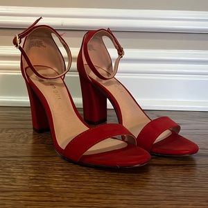 Madden Girl red heel